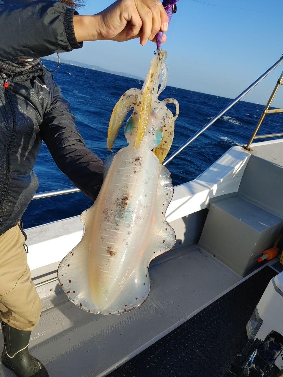 三重県ジギング船　絆さんの釣果 2枚目の画像