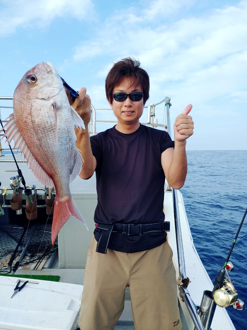 三重県ジギング船　絆さんの釣果 2枚目の画像