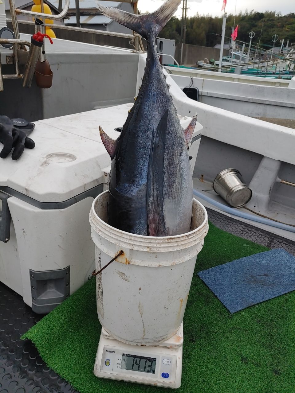 三重県ジギング船　絆さんの釣果 2枚目の画像