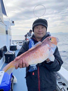 アマダイの釣果
