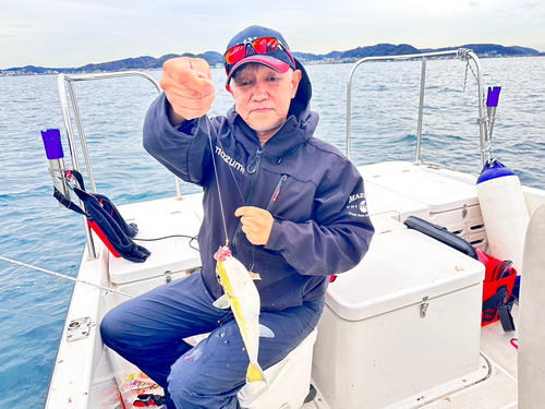 シロサバフグの釣果