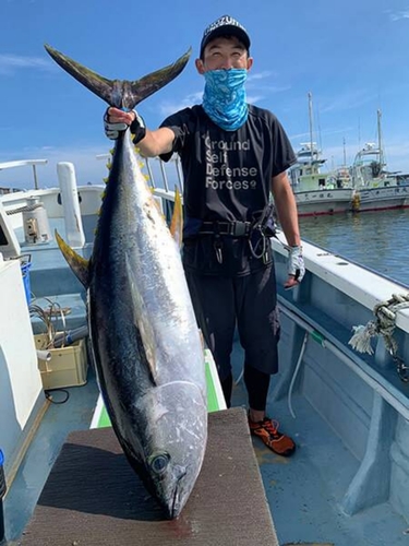 キハダマグロの釣果