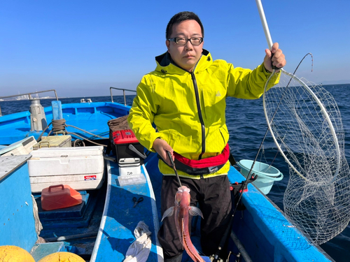 アマダイの釣果