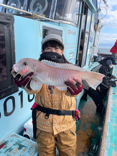 シロアマダイの釣果