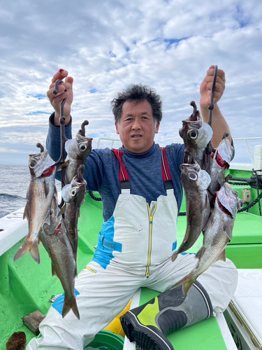 クロムツの釣果