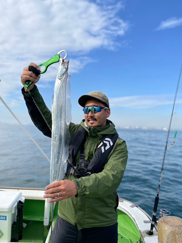 タチウオの釣果