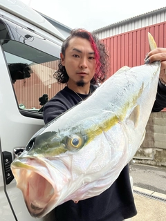 メジロの釣果