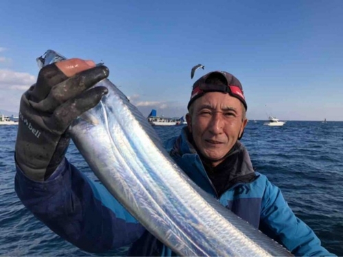 タチウオの釣果