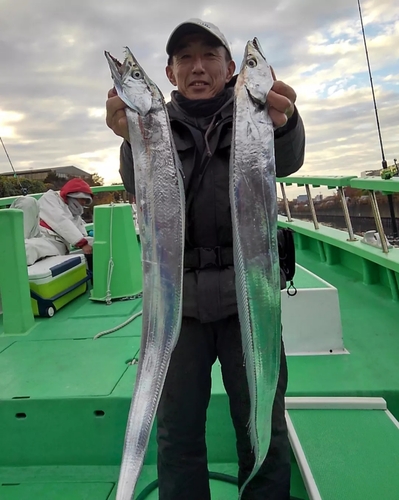 タチウオの釣果