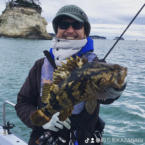 タケノコメバルの釣果