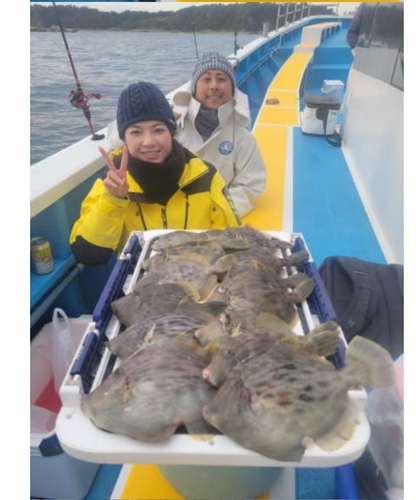 カワハギの釣果