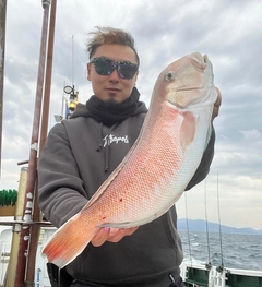 シロアマダイの釣果