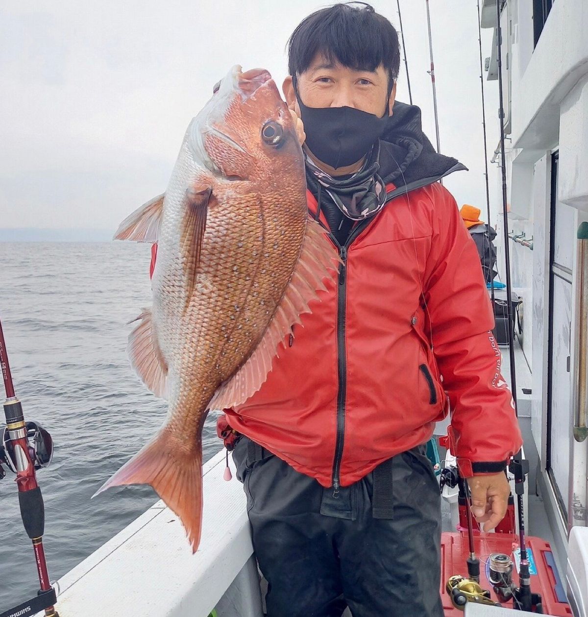 へなちょこ　釣り師さんの釣果 1枚目の画像