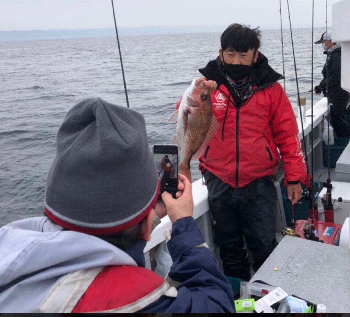 へなちょこ　釣り師さんの釣果 2枚目の画像