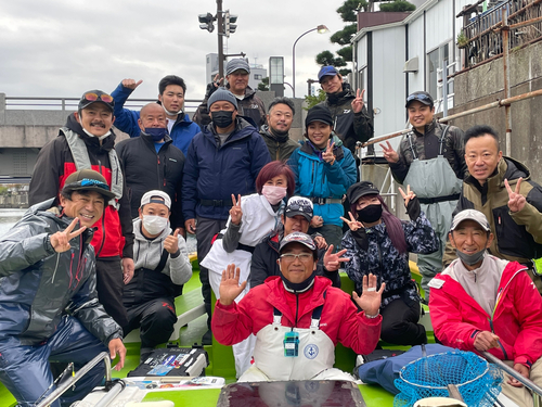 カワハギの釣果