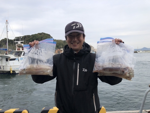 ヤリイカの釣果