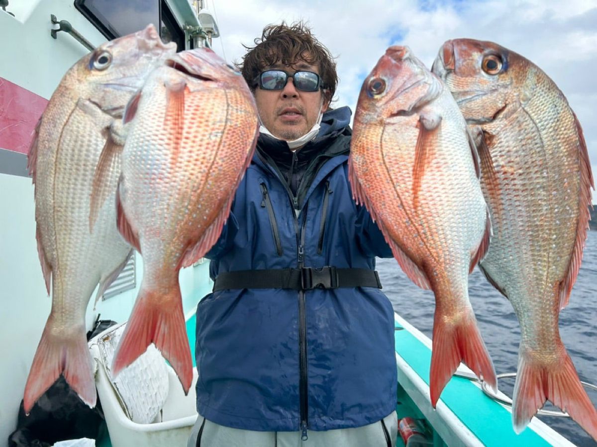 美容師アングラーさんの釣果 1枚目の画像