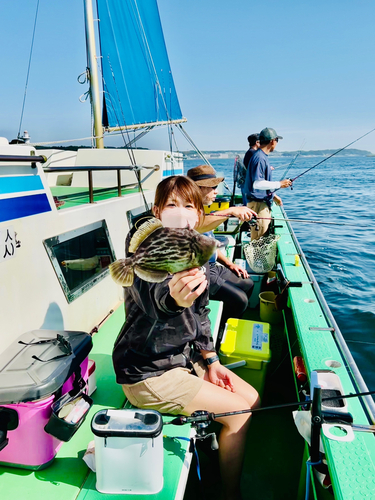 カワハギの釣果