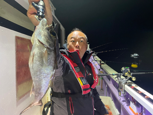 クロムツの釣果