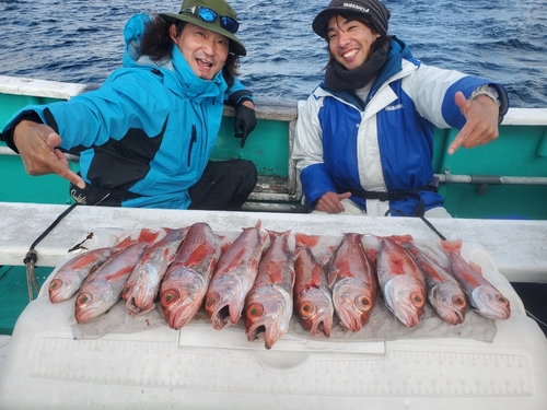 アカムツの釣果