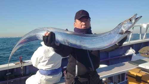 タチウオの釣果