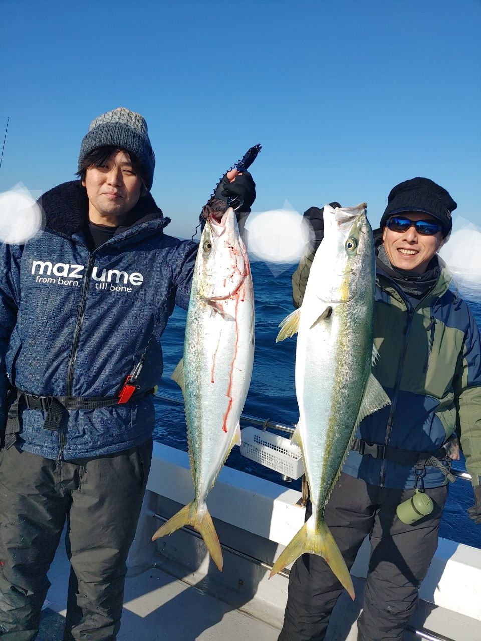 三重県ジギング船　絆さんの釣果 3枚目の画像