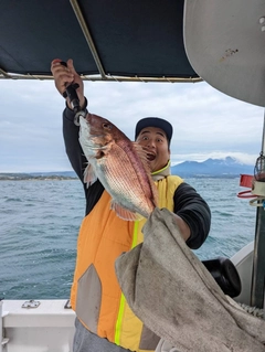 タイの釣果