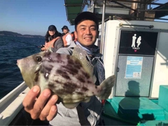 カワハギの釣果