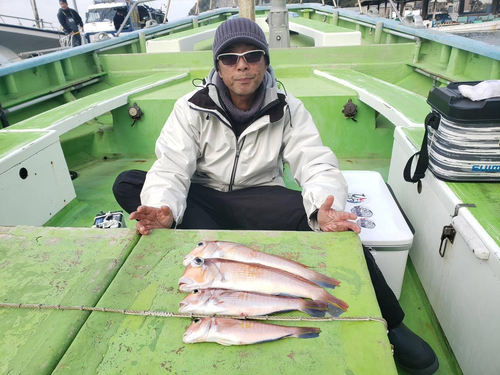 アマダイの釣果