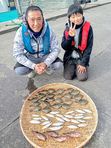 カワハギの釣果