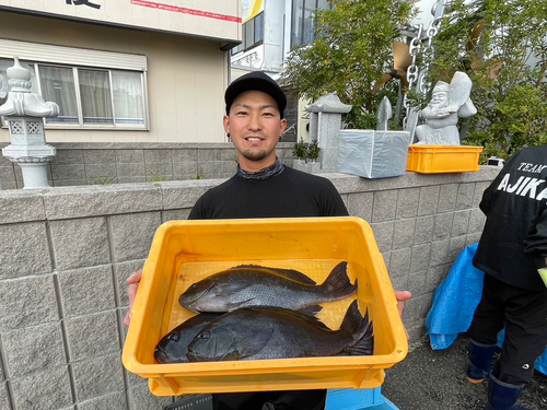 クチブトグレの釣果