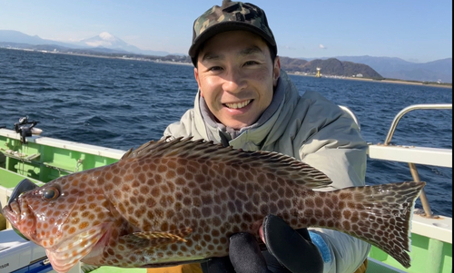 オオモンハタの釣果