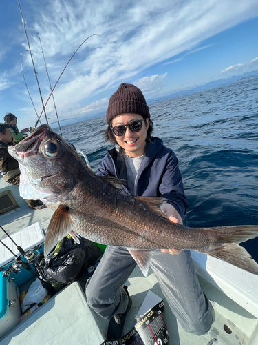 クロムツの釣果