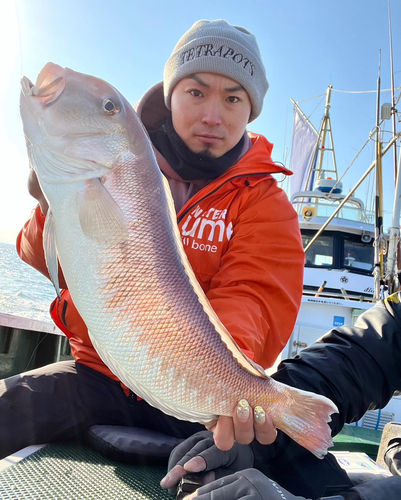 シロアマダイの釣果