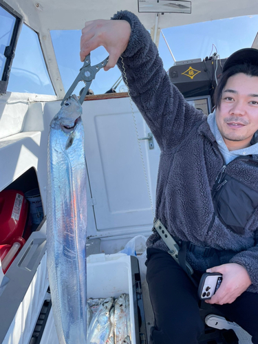 タチウオの釣果