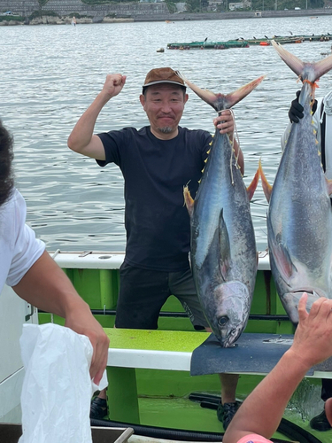 キハダマグロの釣果