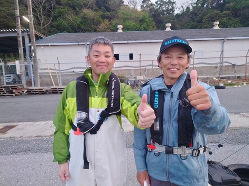 マダイの釣果