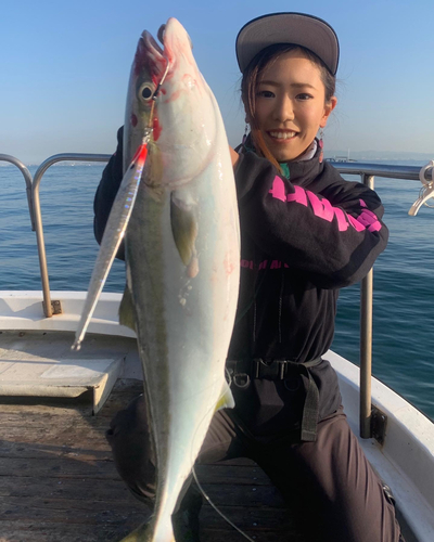 メジロの釣果