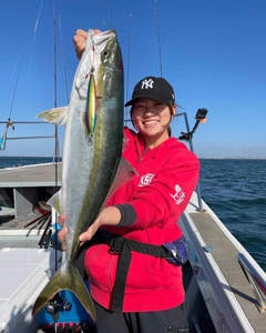 メジロの釣果