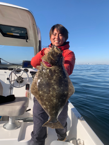 ヒラメの釣果