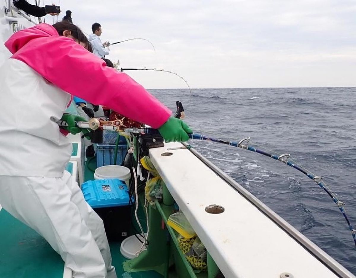 大物釣りのまりんさんの釣果 2枚目の画像