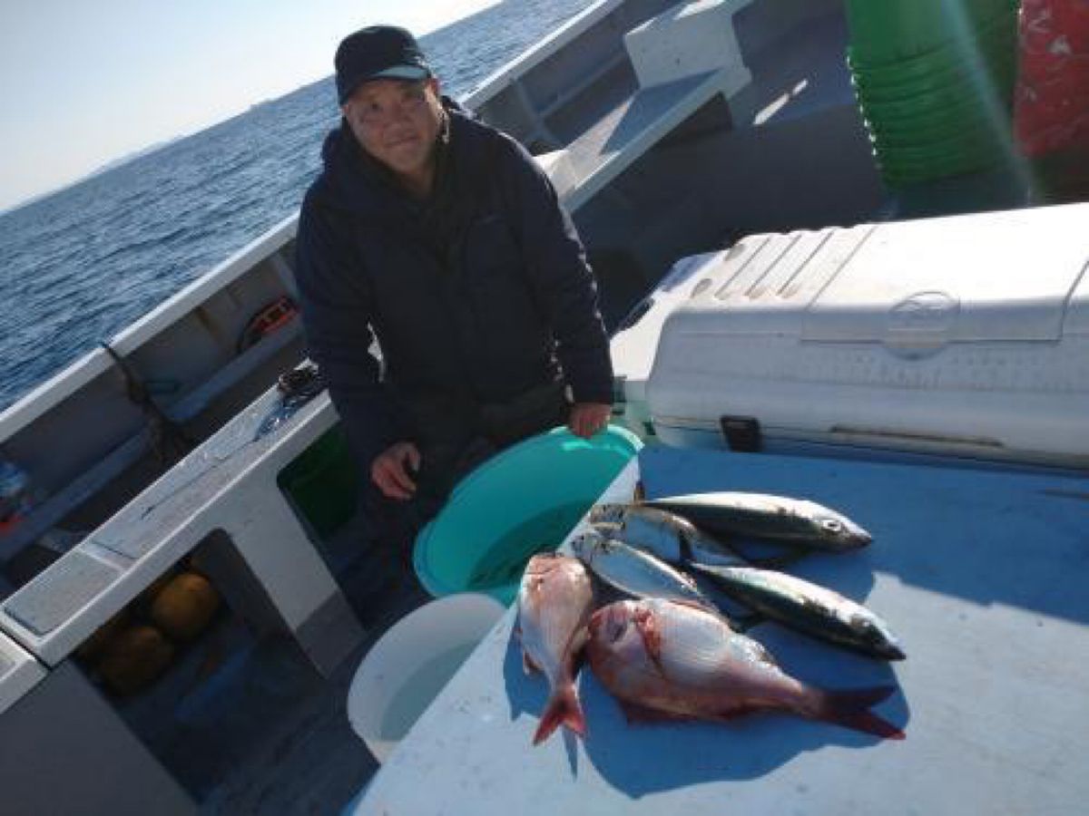 真鯛28号船さんの釣果 2枚目の画像