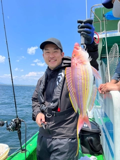 イトヨリダイの釣果