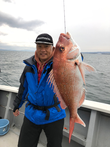 タイの釣果