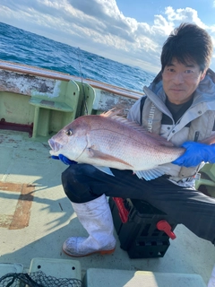 タイの釣果