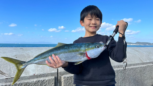 メジロの釣果