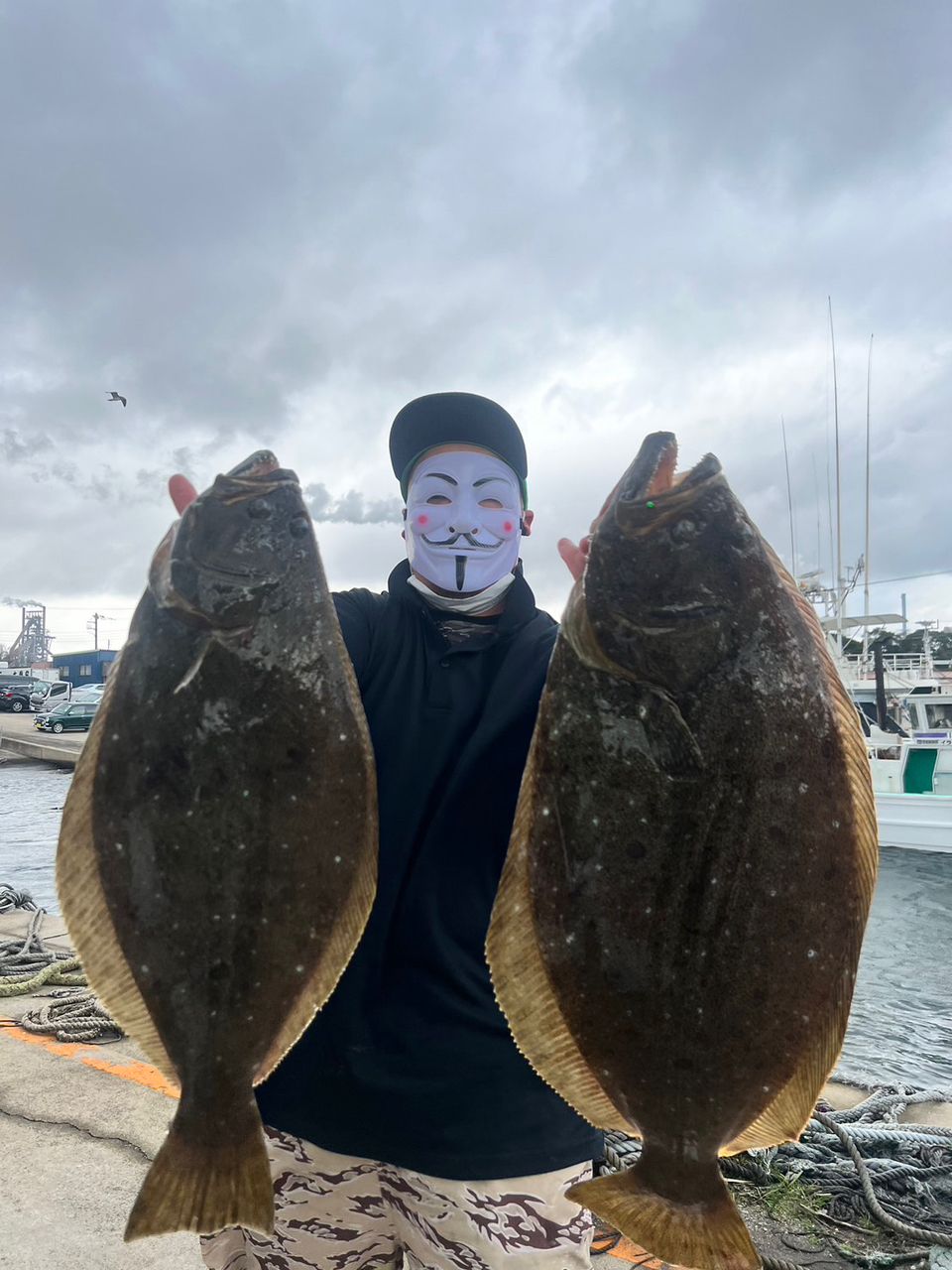 Dedede king釣りチューバーさんの釣果 2枚目の画像