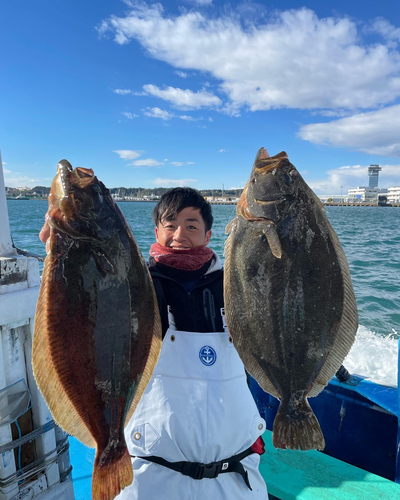 ヒラメの釣果