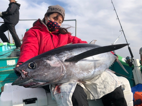 キハダマグロの釣果