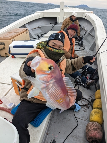 アマダイの釣果